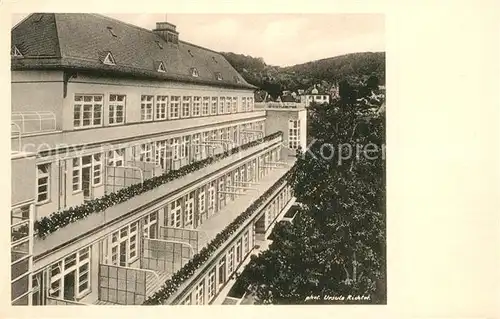 AK / Ansichtskarte Coswig_Sachsen Heilstaette Lindenhof Klinik Coswig Sachsen