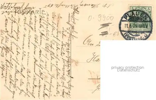 AK / Ansichtskarte Plauen_Vogtland Stadtpark mit den Teichen Plauen_Vogtland