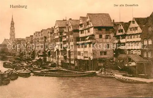AK / Ansichtskarte Hamburg Dovenfleth Hamburg