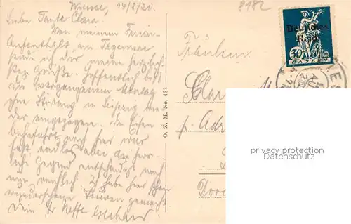 AK / Ansichtskarte Bad_Wiessee Bauer in der Au Berggaststaette Bad_Wiessee