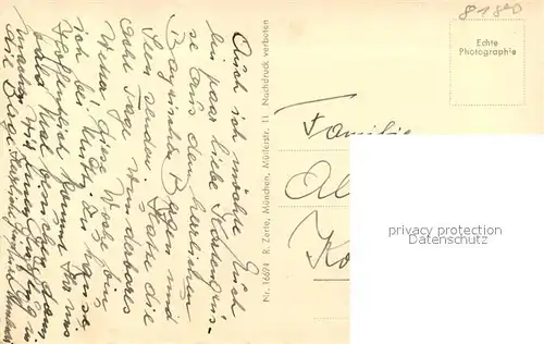 AK / Ansichtskarte Tegernsee Schloss Ansicht vom See aus Segelboot Tegernsee