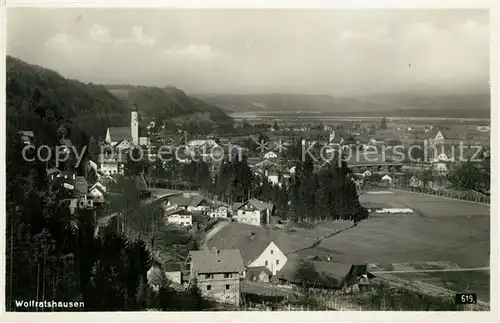 AK / Ansichtskarte Wolfratshausen Panorama Wolfratshausen