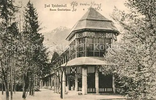 AK / Ansichtskarte Bad_Reichenhall Neus Gradierhaus Bad_Reichenhall