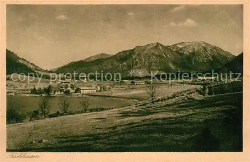 AK / Ansichtskarte Fischhausen_Schliersee Landschaftspanorama Alpen Fischhausen Schliersee