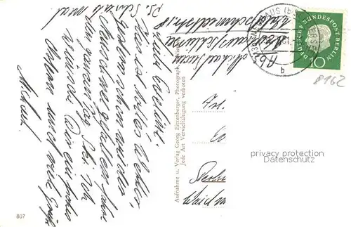 AK / Ansichtskarte Schliersee Winterpanorama mit Jaegerkamp und Brecherspitze Schliersee