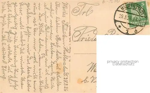 AK / Ansichtskarte Halberstadt Blick zum Holzmarkt und Martinikirche Halberstadt