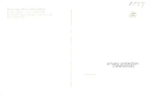 AK / Ansichtskarte Hoeglwoerth Klostergasthof am See Klosterkirche Landschaftspanorama Alpen Hoeglwoerth