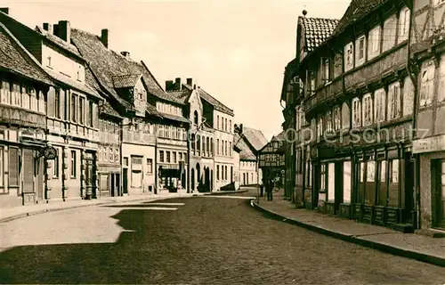 AK / Ansichtskarte Osterwieck Neukirchenstrasse Osterwieck