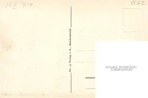 AK / Ansichtskarte Manderscheid_Eifel Ober  und Niedermanderscheid mit beiden Burgen Manderscheid Eifel