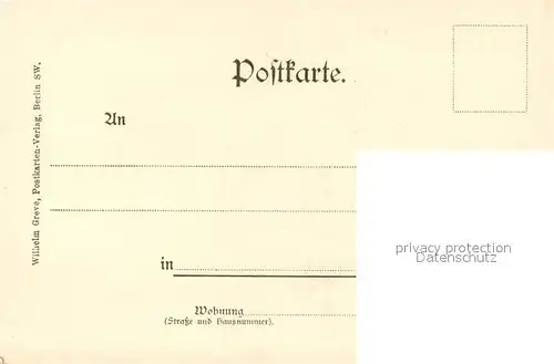 AK / Ansichtskarte Berlin Denkmal der Kaiserin Augusta Berlin