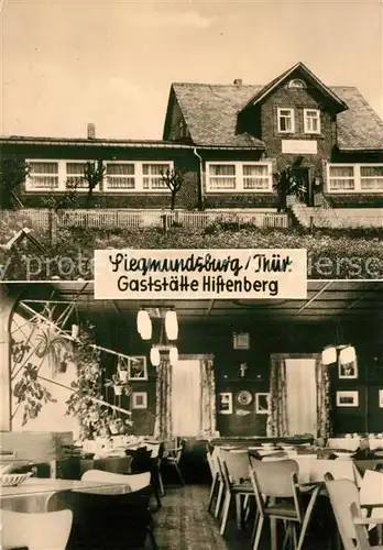 AK / Ansichtskarte Siegmundsburg Gaststaette Hiftenberg Siegmundsburg