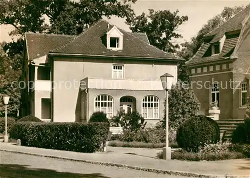 AK / Ansichtskarte Lindau_Zerbst Diaetsanatorium Haus 3 Lindau_Zerbst