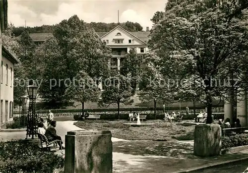 AK / Ansichtskarte Bad_Liebenstein Blick zum Kurhaus Bad_Liebenstein
