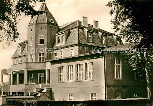 AK / Ansichtskarte Lindau_Zerbst Diaetsanatorium Haus II Lindau_Zerbst