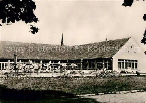 AK / Ansichtskarte Meissen_Elbe_Sachsen HO Gaststaette Aktivist Terrasse Meissen_Elbe_Sachsen