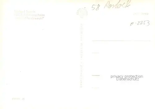 AK / Ansichtskarte Bansin_Ostseebad FDGB Erholungsheim Julian Marchlewski Bansin_Ostseebad