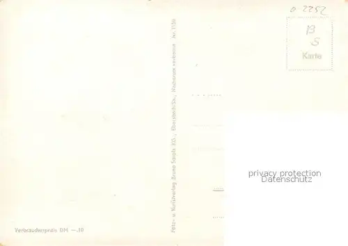 AK / Ansichtskarte Ahlbeck_Ostseebad Bernhard Goering Heim Ahlbeck_Ostseebad