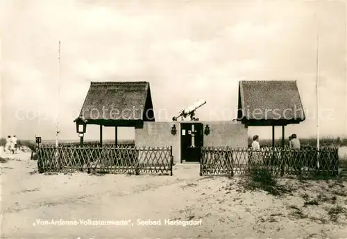AK / Ansichtskarte Heringsdorf_Ostseebad_Usedom Von Ardenne Volkssternwarte Heringsdorf_Ostseebad