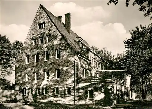 AK / Ansichtskarte Langenberg_Velbert Jugendherberge 
