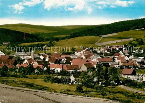 AK / Ansichtskarte Rengshausen_Hessen Panorama Rengshausen Hessen