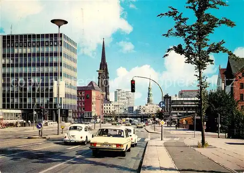 AK / Ansichtskarte Hamburg Ost West Strasse Hamburg