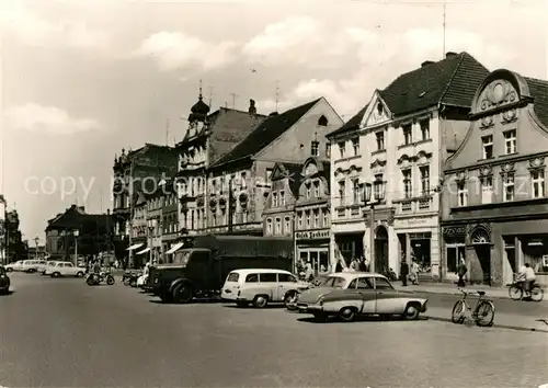 AK / Ansichtskarte Cottbus Altmarkt Cottbus