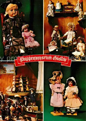 AK / Ansichtskarte Goslar Puppenmuseum Goslar