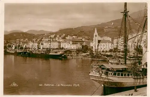AK / Ansichtskarte Bastia Le Nouveau Port Bastia
