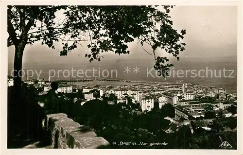 AK / Ansichtskarte Bastia Vue generale Bastia