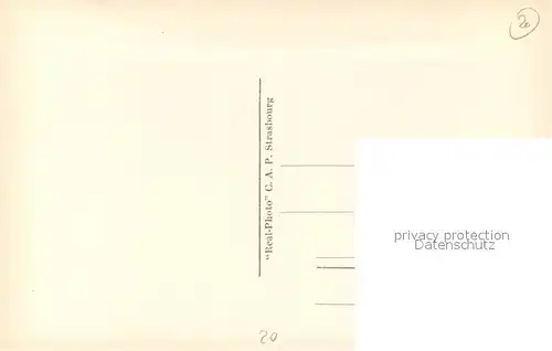 AK / Ansichtskarte Bastia Vue generale Bastia