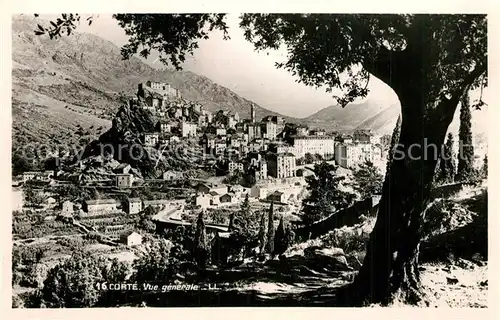 AK / Ansichtskarte Corte Vue generale Corte