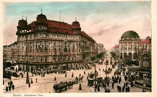AK / Ansichtskarte Berlin Potsdamer Platz  Berlin