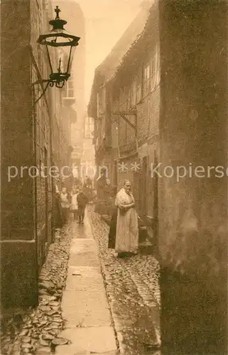 AK / Ansichtskarte Hamburg Hof in der Spitalerstrasse Hamburg