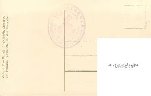 AK / Ansichtskarte Czorneboh Aussichtsturm und Bismarckdenkmal Czorneboh