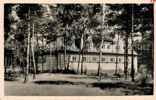 AK / Ansichtskarte Zwickau_Sachsen Walderholungsst?tte Kinderheim Zwickau Sachsen