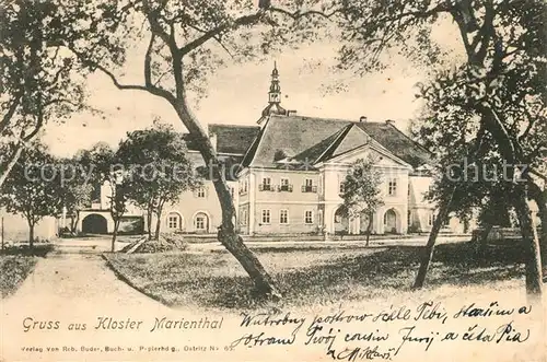 AK / Ansichtskarte Kloster_Marienthal_Rheingau  