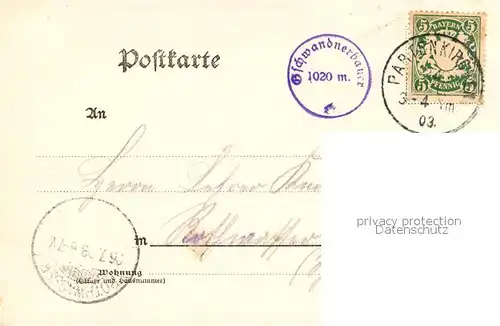 AK / Ansichtskarte Partenkirchen Gschwandnerbauer Partenkirchen