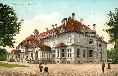 AK / Ansichtskarte Bad_Steben Kursaal Bad_Steben