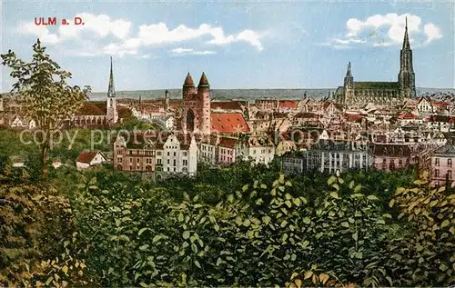 AK / Ansichtskarte Ulm_Donau  Ulm_Donau