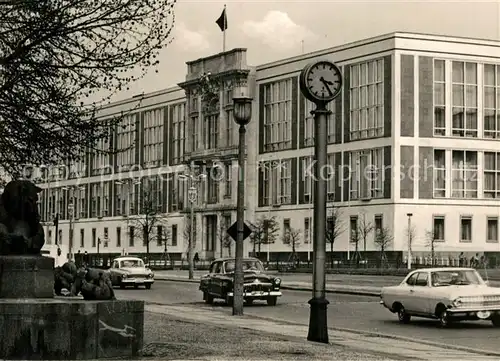 AK / Ansichtskarte Berlin Geb?ude des Staatsrates am Marx Engels Platz Berlin