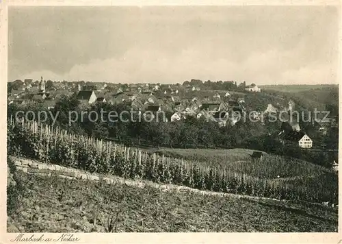 AK / Ansichtskarte Marbach_Neckar Schillers Geburtshaus Marbach Neckar