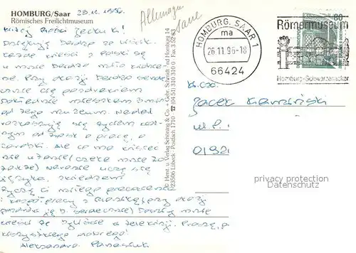 AK / Ansichtskarte Homburg_Saar R?misches Freilichtmuseum  Homburg Saar