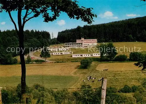 AK / Ansichtskarte Emstal_Bad Feriendorf Habichtshof Emstal_Bad