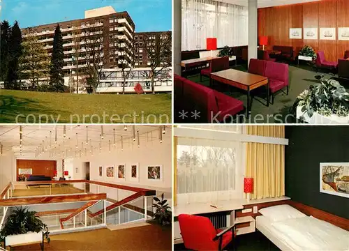 AK / Ansichtskarte Bad_Wildungen Kurbad Sanatorium Bad_Wildungen