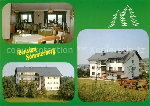 AK / Ansichtskarte Fussingen Pension Sommerberg Fussingen