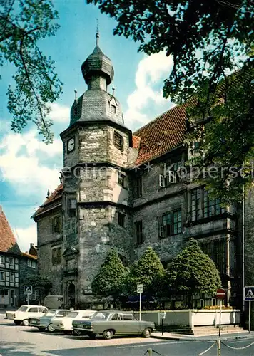 AK / Ansichtskarte Alfeld_Leine Rathaus Alfeld_Leine