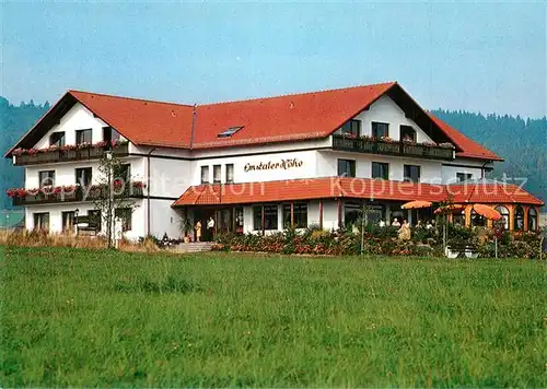 AK / Ansichtskarte Sand_Bad_Emstal Hotel Restaurant Emstaler Hoehe Sand_Bad_Emstal