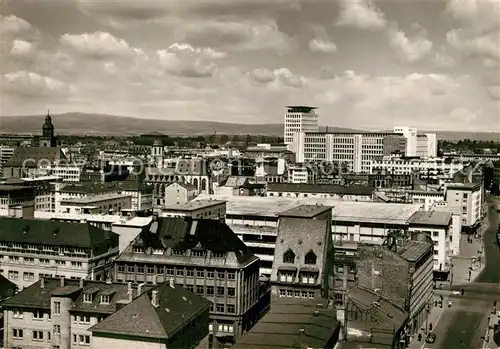 AK / Ansichtskarte Frankfurt_Main Stadtpanorama Feldberg Frankfurt Main