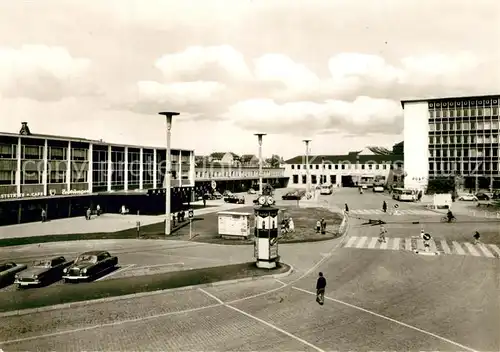 AK / Ansichtskarte Hildesheim Hauptbahnhof Post Hildesheim