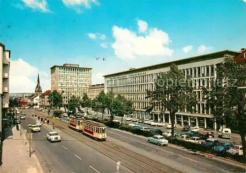 AK / Ansichtskarte Kassel Staendeplatz Kassel